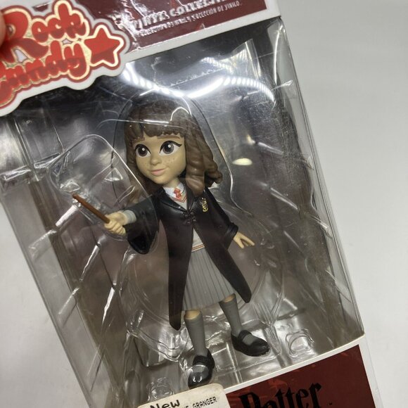 Funko Rock Candy Harry Potter Hermione Ron Weasley Granger Figurine Lot NIB - Picture 8 of 10